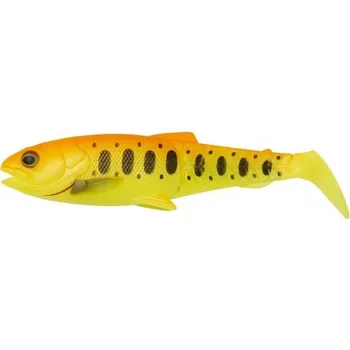 Umělá nástraha Savage Gear Gumová nástraha Craft Cannibal Paddletail Golden Ambulance - 6,5cm 4g