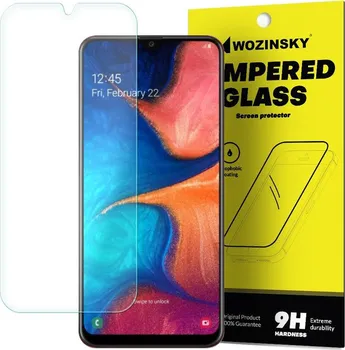 Wozinsky 9H ochranné sklo pro Samsung Galaxy A20e
