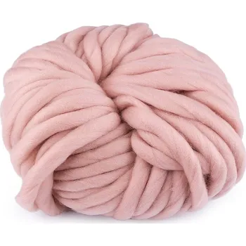 Extra silná příze 250 g, barva 14 pudrová