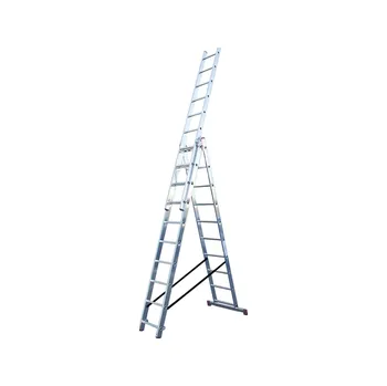 Žebřík KRAUSE Žebřík AL schodový 3x10 033406