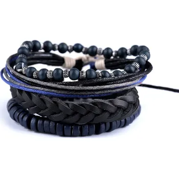 Šperk Sada náramků, barva 2 modrá berlínská