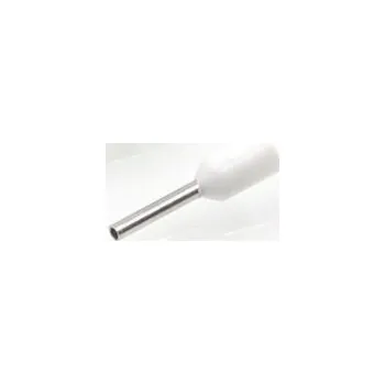 elektrický kabel Dutinka pro kabel 1,5mm2 bílá