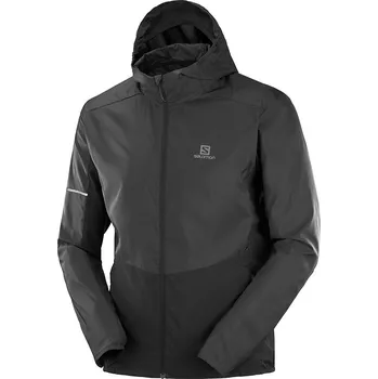 Pánská větrovka Salomon Agile FZ Hoodie M C12978 S