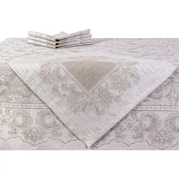 Papírový ubrousek Snový svět Esmeralda přírodní - lněný ubrousek Počet: 1 kus