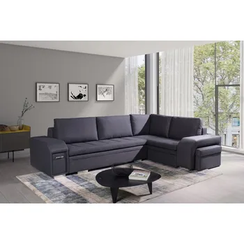 Sedací souprava Falco Sedací souprava Alana P tm.šedá