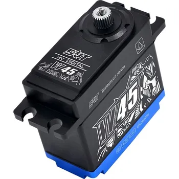 RC model letadla W45 HiVOLT CORELESS WATERPROOF Digital servo (45 kg-0,18s/60°)