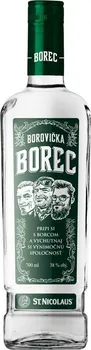 Pálenka St. Nicolaus Borovička Borec 38 % 0,7 l