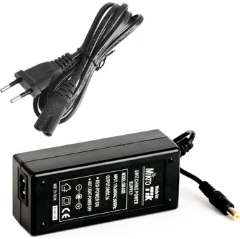 MikroTik OEM napájecí adaptér 24V, 2A, 48W s napájecím kabelem