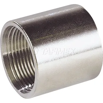 Fitinka Karasto Nátrubek nerez závit: 3/4"