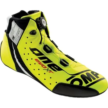 Moto obuv OMP Boty ONE EVO X R Žlutá 43