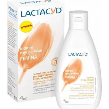 Menstruační vložka Lactacyd Femina 400ml