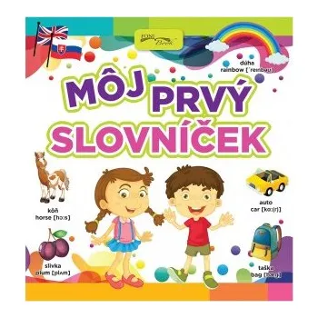 Houpací síť Teddies Knižka - Môj prvý slovníček - SK verze