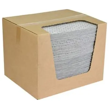 Sorbent Textilní sorbenty - rohože, univerzální, plus, rozměr 50 x 40 cm, bal. 100 ks