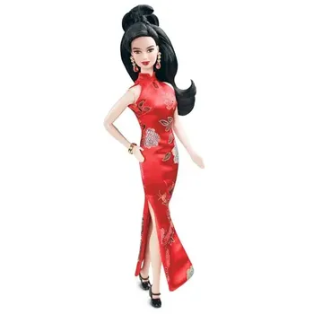 Panenka Recenze Barbie sběratelská panenka Čína