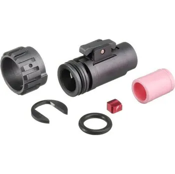 Airsoft Maple Leaf ML CNC hliníková hop-up komora pro GHK G5 GBB - Černá