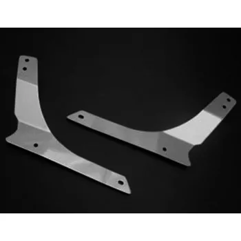 Highway Hawk H521-1048A Montážní sada opěrky Honda Vt750S - Chrom