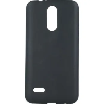 Pouzdro na mobilní telefon Pouzdro Jelly Case na Huawei Y6p - Matt - černé