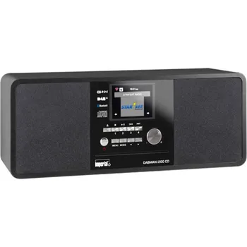 Radiopřijímač Imperial Dabman i200 CD černý