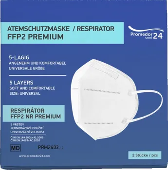 respirátor Promedor Premium 50123544 2 ks