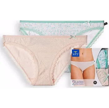 Dámská móda Dámské kalhotky Key LPR 553 Velikost: XL, Vzor: 553