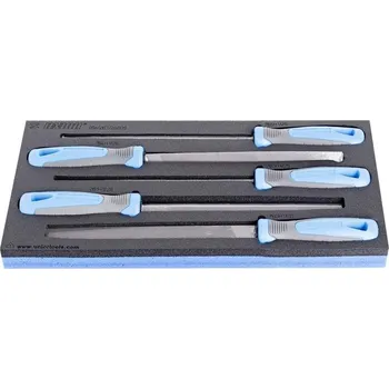 Skříňka na nářadí Sada středních pilníků UNIOR – 5 ks