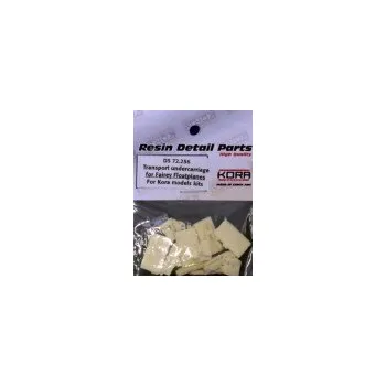 Plastikový model 1/72 Transport undercarriage for Fairey Floatplane