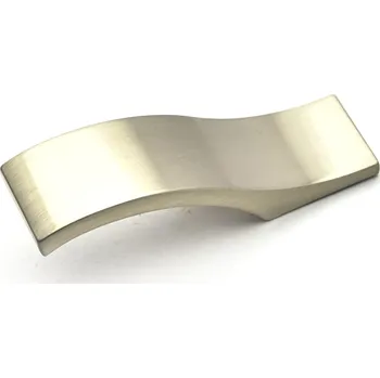 Nábytkové kování Gamet SERENA nikl broušený 70x20 mm