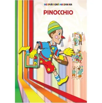 omalovánky Rozprávková maľovanka Pinocchio