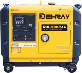 Dieselová elektrocentrála Dehray RDE7000STA