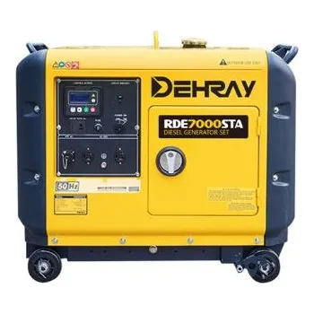 Elektrocentrála Dieselová elektrocentrála Dehray RDE7000STA