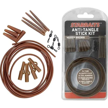 STARBAITS Závěs na olovo Anti Tangle Stick Kit Muddy Brown (STARBAITS Závěs na olovo Anti Tangle Stick Kit Muddy Brown)