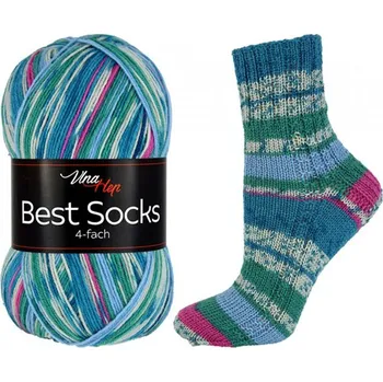 Vlna Hep Příze Best Socks 7310