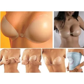 Podprsenka Neviditelná silikonová podprsenka Un Bra C