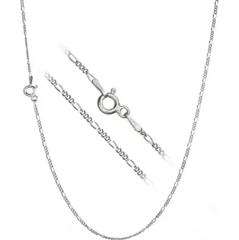Řetízek Stříbrný řetízek figaro, š. 1,8 mm, délka 45 cm