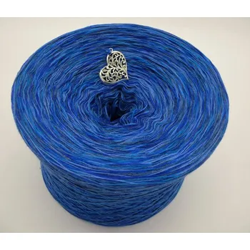 Příze Modrý melír n4-3040m (Lady Dee's Vancouver)