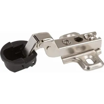 Stavební výplň Walteco Nábytkový závěs, průměr 26mm pro skleněná dvířka, polonaložený