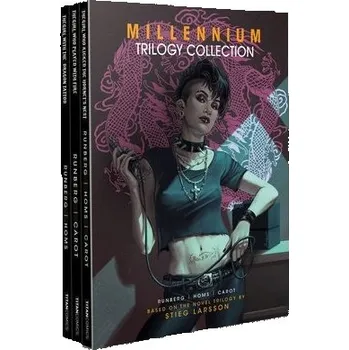 Millennium Trilogy Boxed Set - Runberg, Sylvain