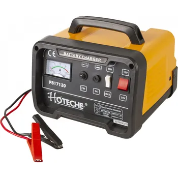 Nabíječka autobaterie Hoteche HTP817130 12/24V 300Ah 30A
