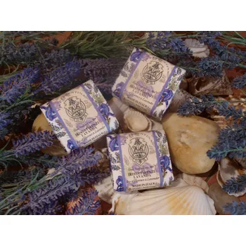 Mýdlo levandule-online.cz Mýdlo Levandule & kosatec 100g