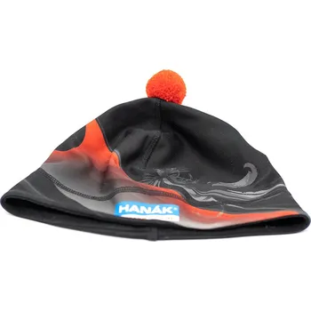 Rybářské oblečení Zimní čepice Hanák Red Pom