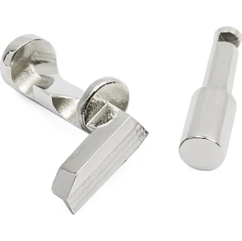 RA-TECH Ocelový rozborkový čep pro WE DE .50 AE - stříbrný