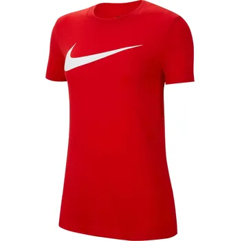 Dámské tričko Triko Nike W NK DF PARK20 SS TEE HBR cw6967-657 Velikost L