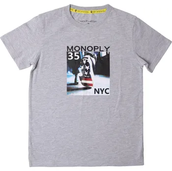 Chlapecké tričko WOLF Chlapecké tričko šedé S2103 Velikost: 152