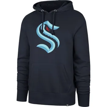 Pánská mikina Mikina 47 Brand Imprint HELIX Pullover Hood NHL Seattle Kraken Velikost: L