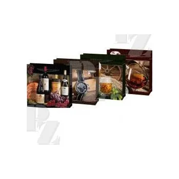 Dárková taška Dárková taška CD T2 mix 30 170x170x60 mix motivů, MFP Paper