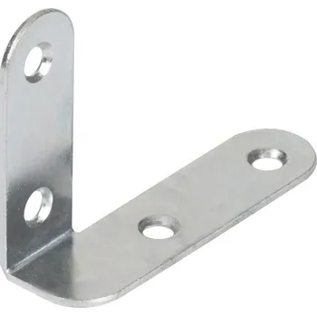 Nábytkové kování Walteco Spojovací úhelník 45x60x16mm, levý, pozinkovaný Množství: 1 ks