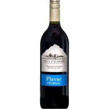 Chorvatské červené víno PELJEŠAC 1,0 L 2017