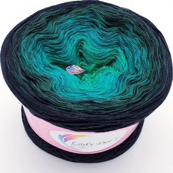 Příze Zelený les 4n-570m (Lady Dee's Green Forest)