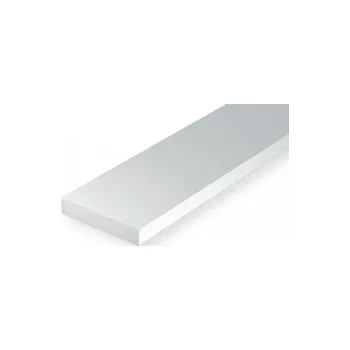 Plastikový model Plastový pásek 1,5x4,0x350 mm (9 ks)