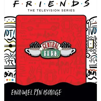 Odznak Přátelé - Central Perk (Brož Přátelé - Central Perk)